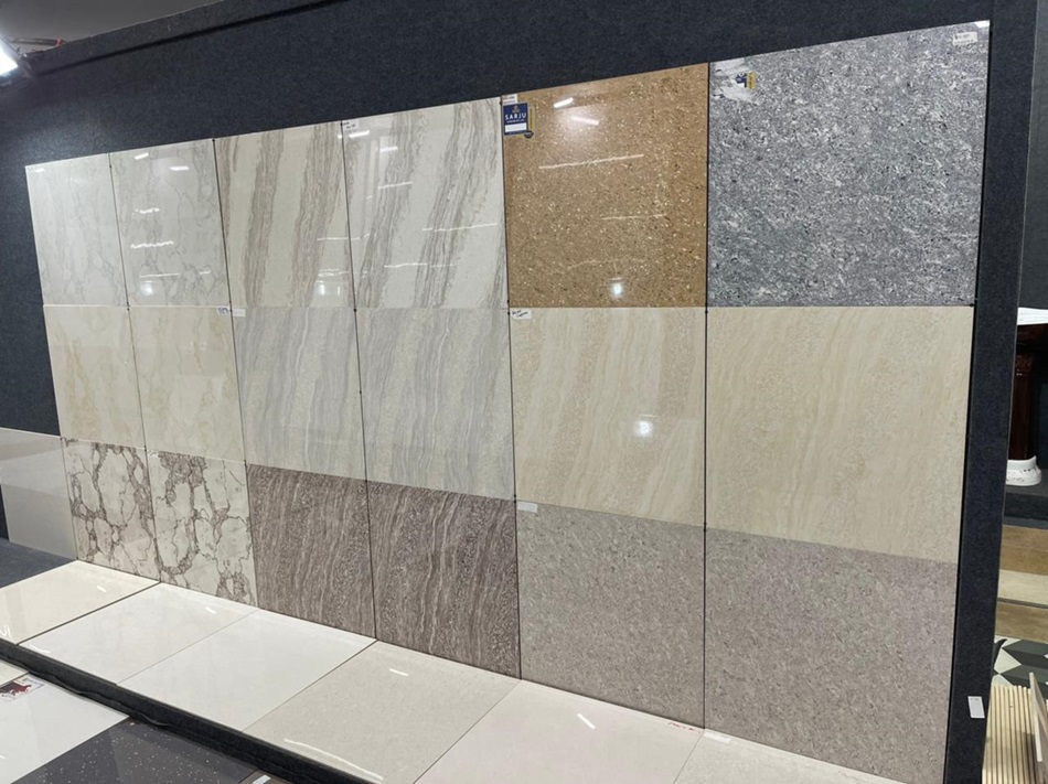Show Room supplier of all types of ceramic tiles and sanitaryware in